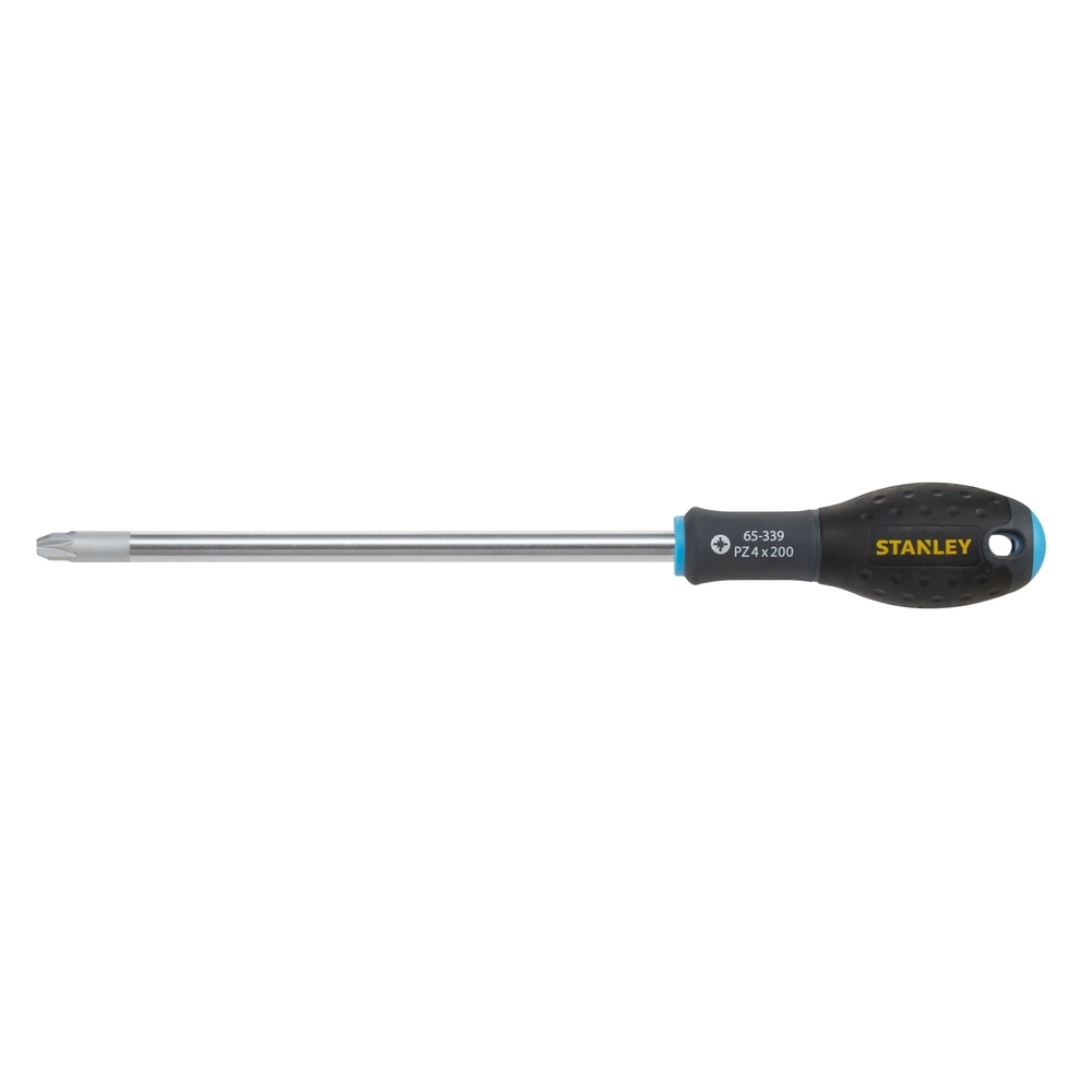 Tournevis Pozidriv PZ4 x 200 mm - Fatmax - 1-65-339 - STANLEY FATMAX