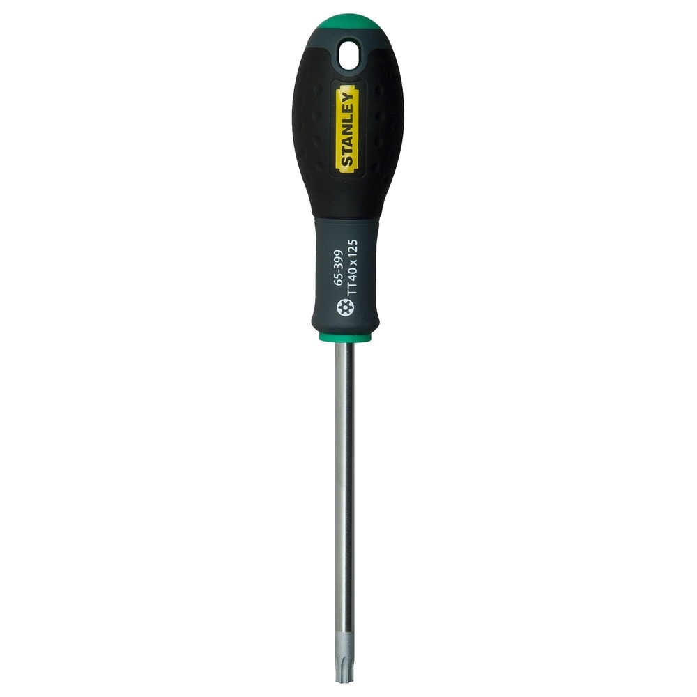 Tournevis Tamper Torx TT40 x 125 mm - Fatmax - 1-65-399 - STANLEY FATMAX