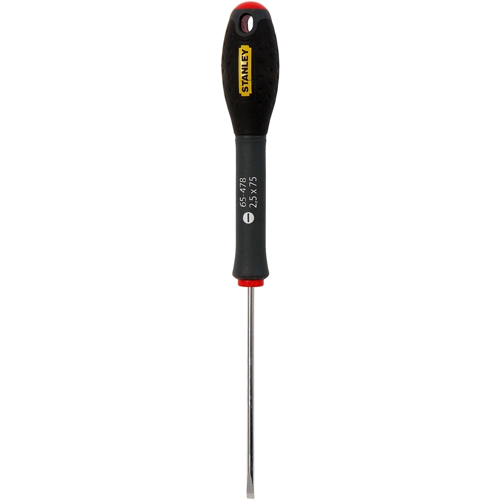 Tournevis mécanicien 2,5 x 75 mm - Fatmax - 1-65-478 - STANLEY FATMAX