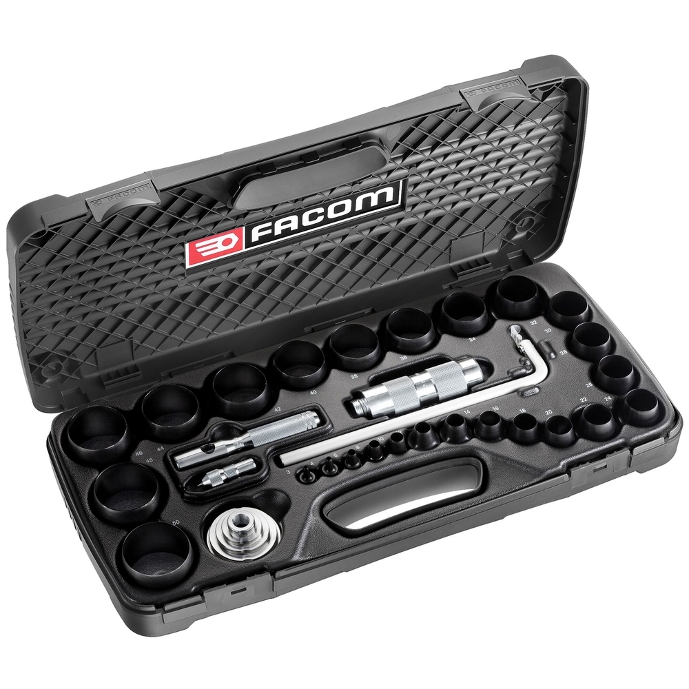 Coffret d'emporte-pièces pour joints - 26 pièces - FACOM - 245.J2A