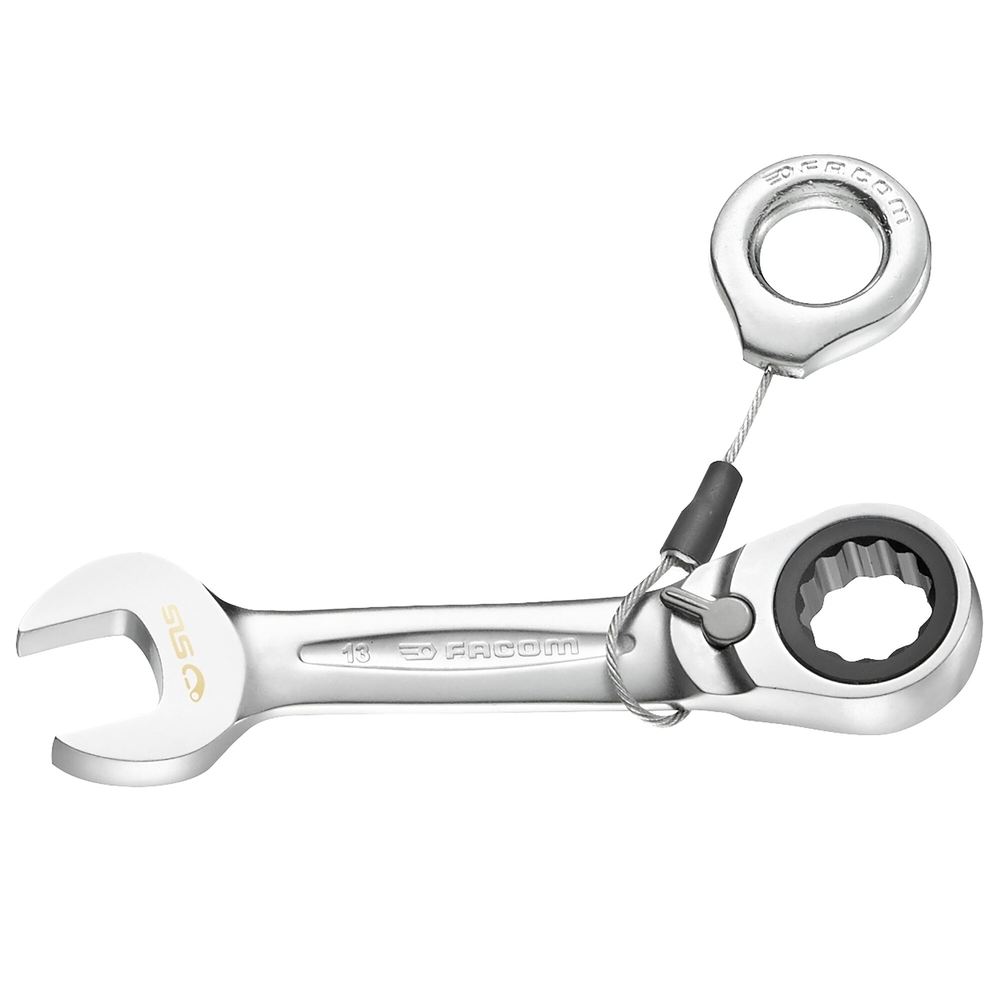 Clé mixte à cliquet courte SLS - FACOM - 467S.9SLS