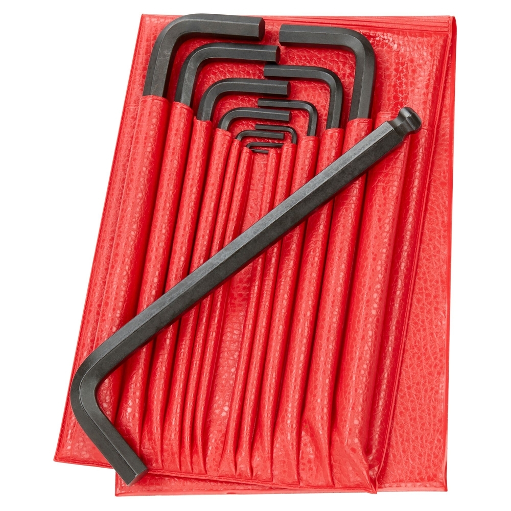 Jeu de clés mâles 6 pans en trousse - FACOM - 83SH.JL12