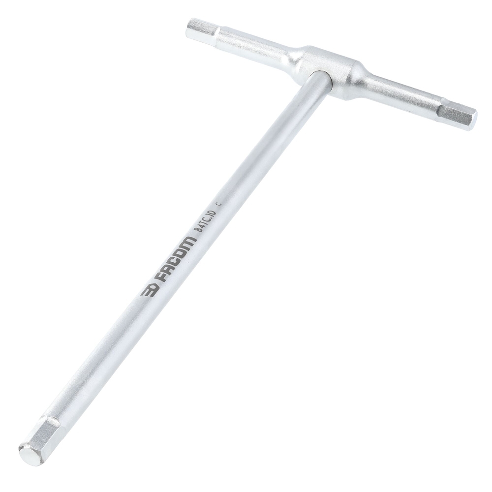 Clé male en T 10mm - Par 5 - FACOM - 84TC.10