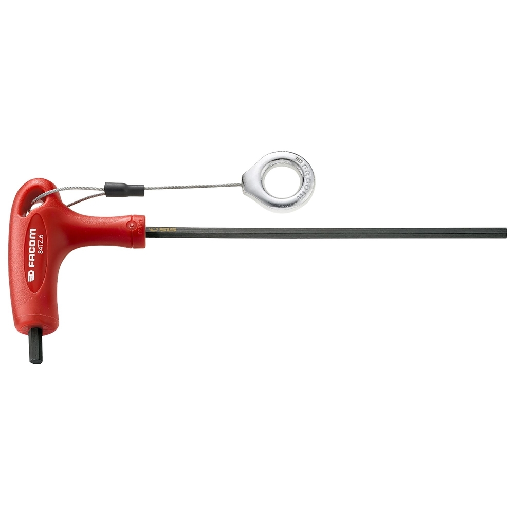 Clé en T 6 pans 8mm SLS - FACOM - 84TZ.8SLS