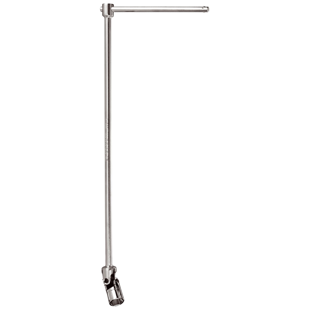 Clé à douilles en T à cardan avec poignée coulissante métrique 17 mm - Par 5 - FACOM - 99C.17