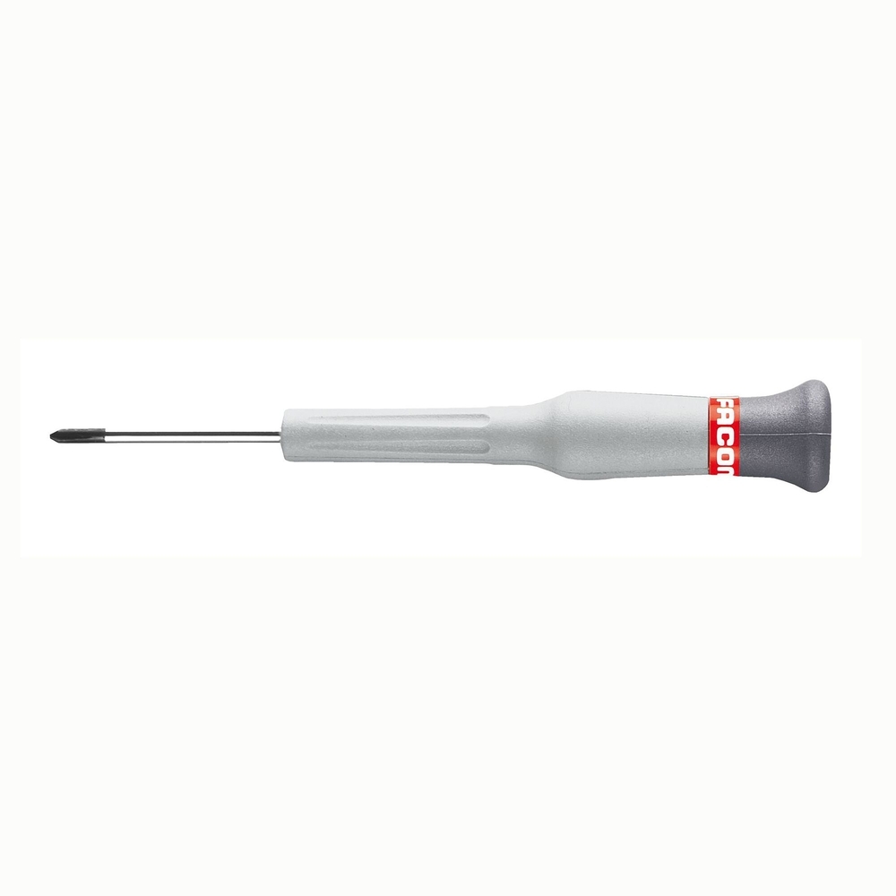 Tournevis Micro-Tech pour empreinte Phillips et Pozidriv PH1x75mm - Par 5 - FACOM - AEFP.1X75