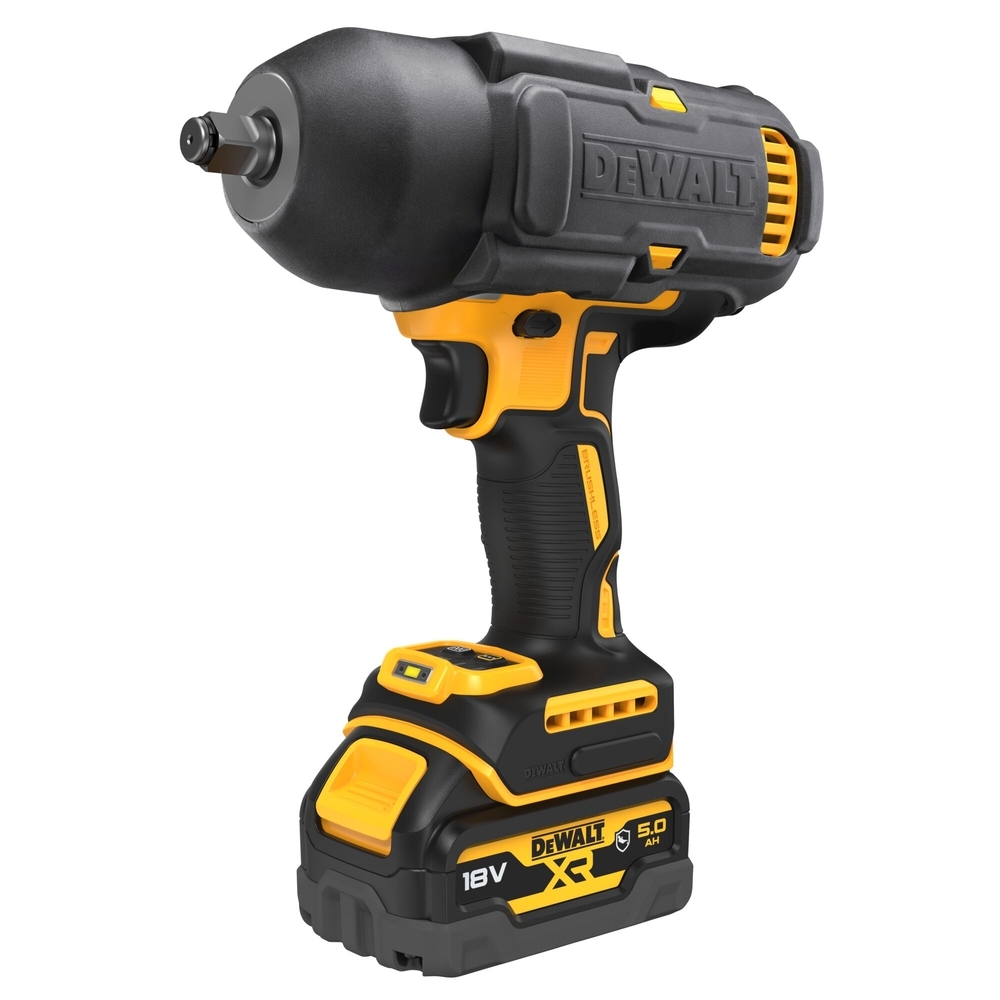 Boulonneuse ½” XR 18 V 5 Ah Brushless 1396 Nm - jonc de sécurité - Pack 