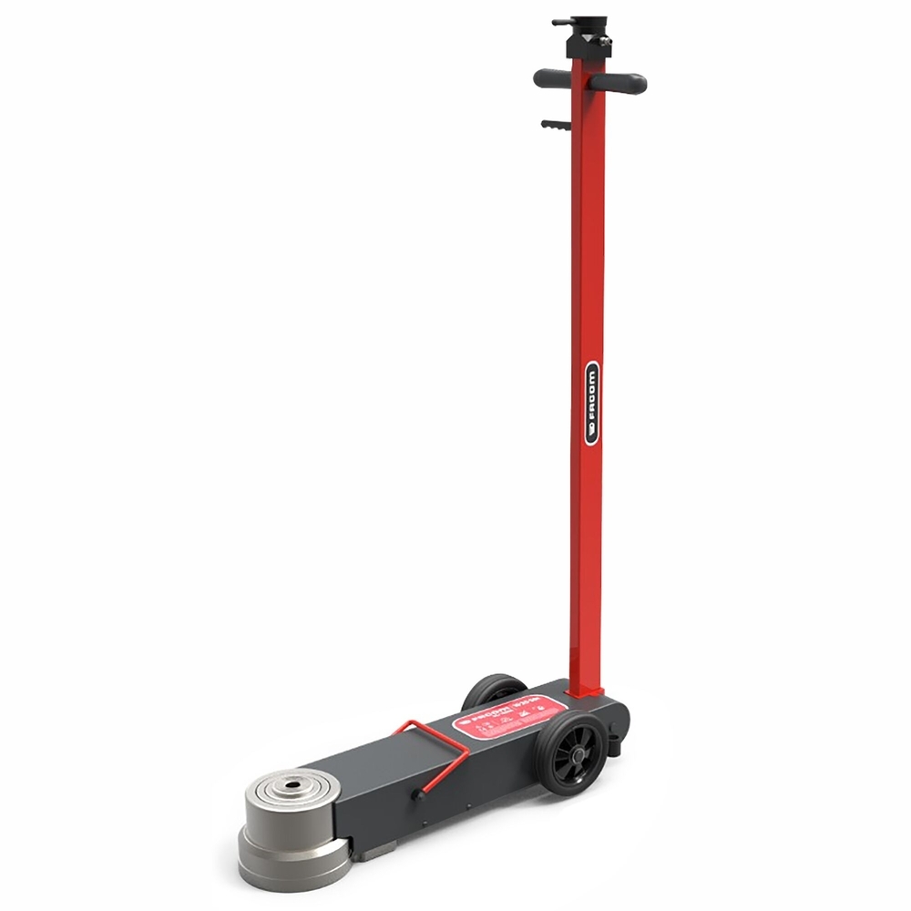 Crics rouleurs poids lourds 10 à 50 tonnes - FACOM - DL.1050A