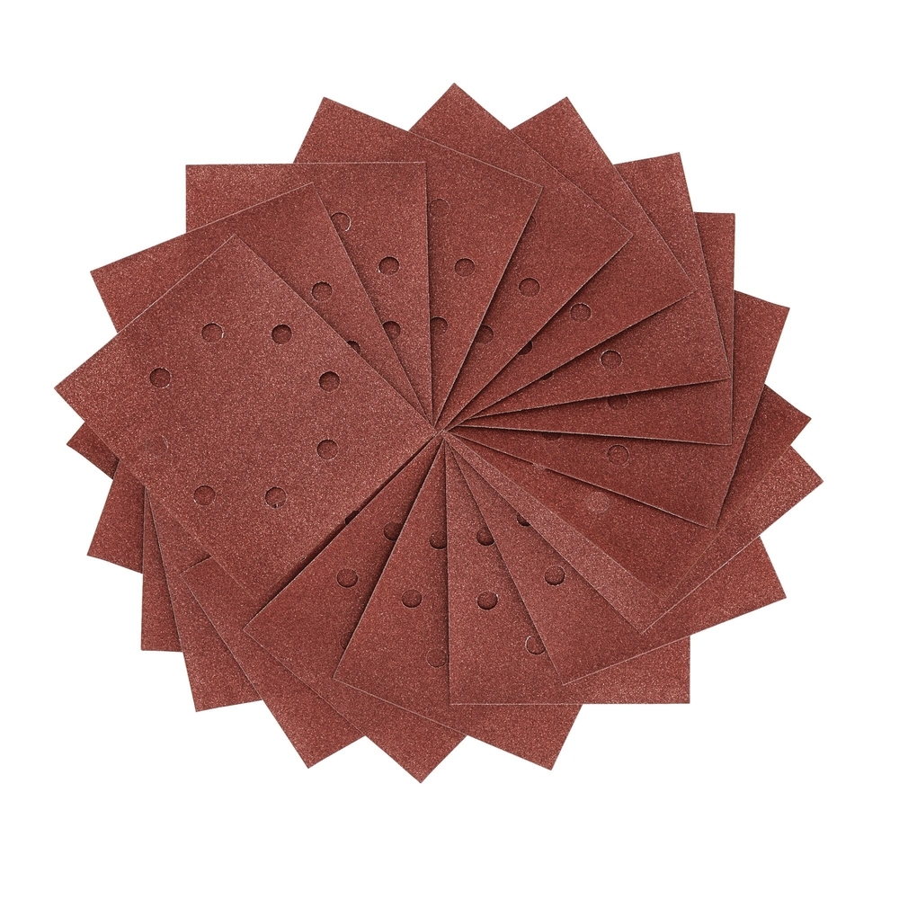 1/4 feuille abrasive pour ponceuses vibrantes grain 40-8 perforations 115x140 mm - DT3011-QZ - DEWALT