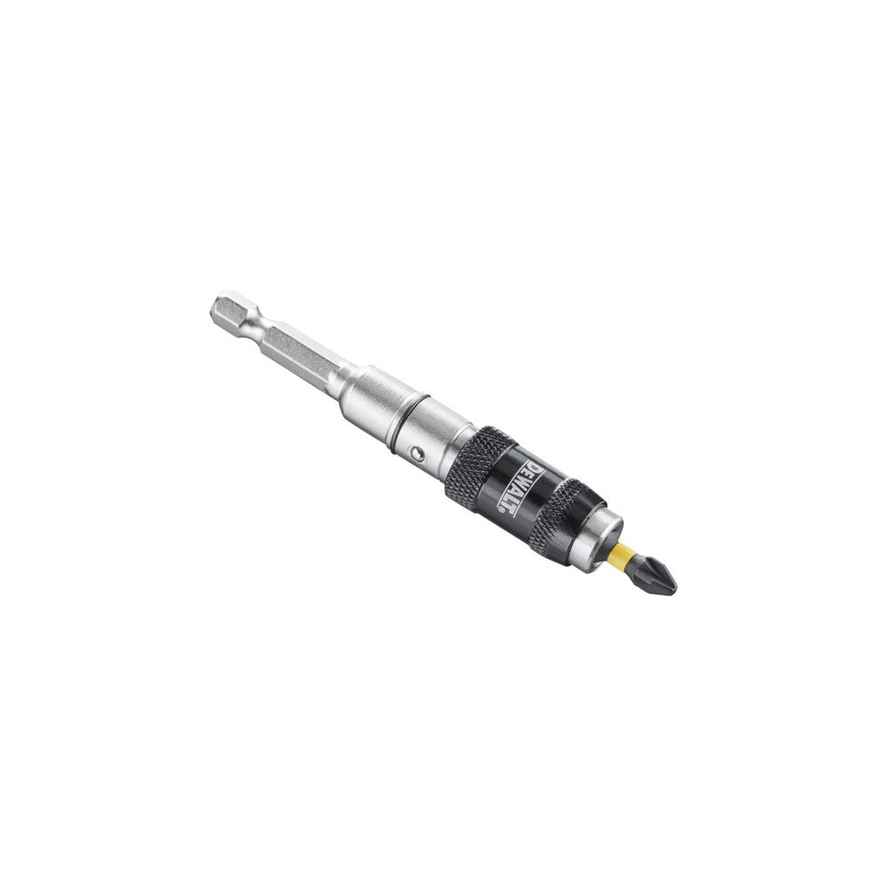 Porte-embouts pivotant à 20° + 1 embout Pz2 DEWALT - DT7505-QZ