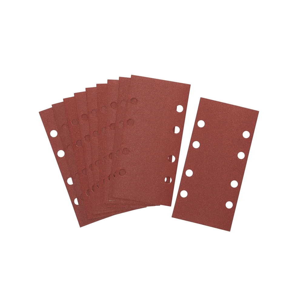 1/3 feuille abrasive pour ponceuses vibrantes velcro grain 180 - 8 perforations - DT8623-QZ - DEWALT