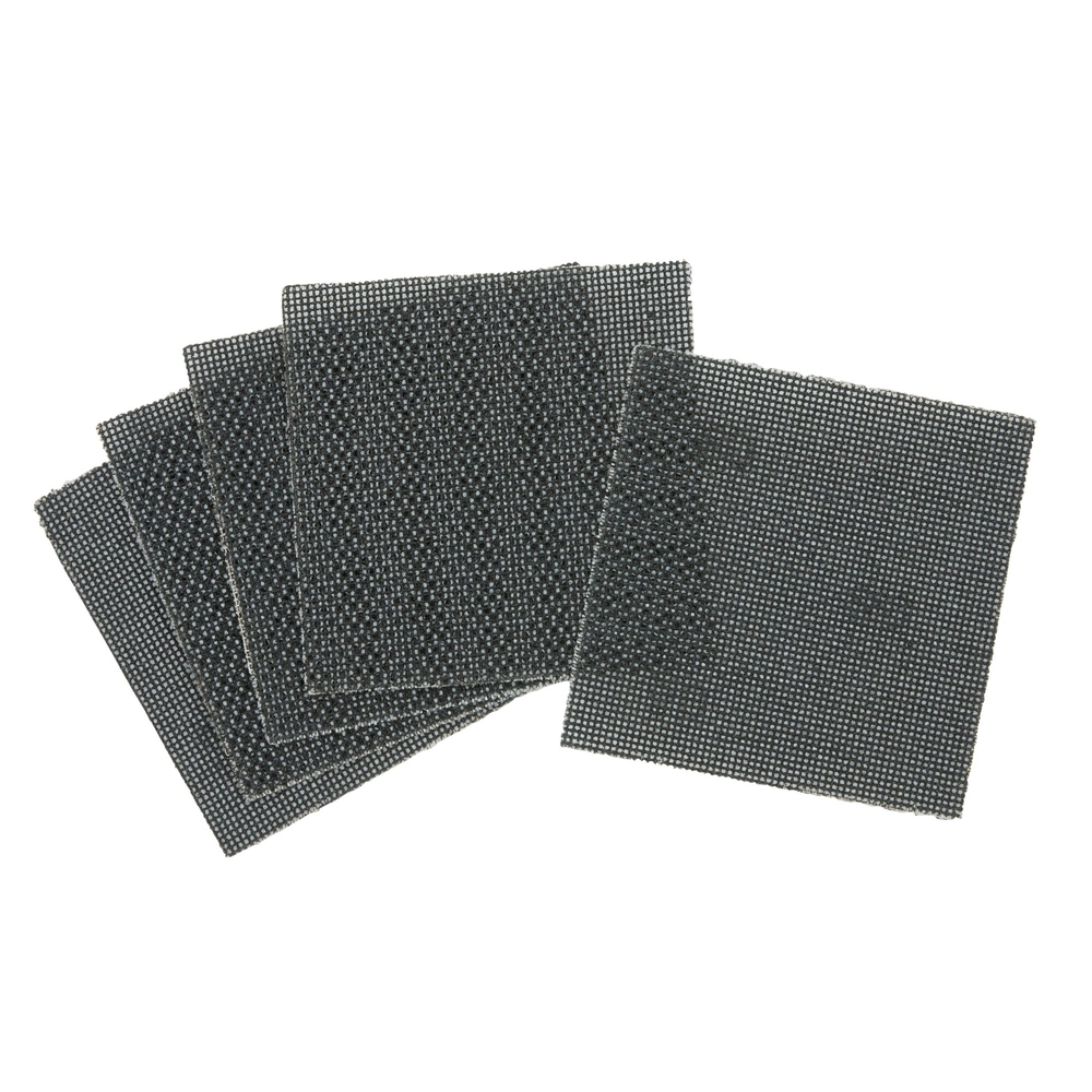 1/4 feuille abrasive velcro - structure en maille durée de vie extra longue x4 - DTM3022-QZ - DEWALT