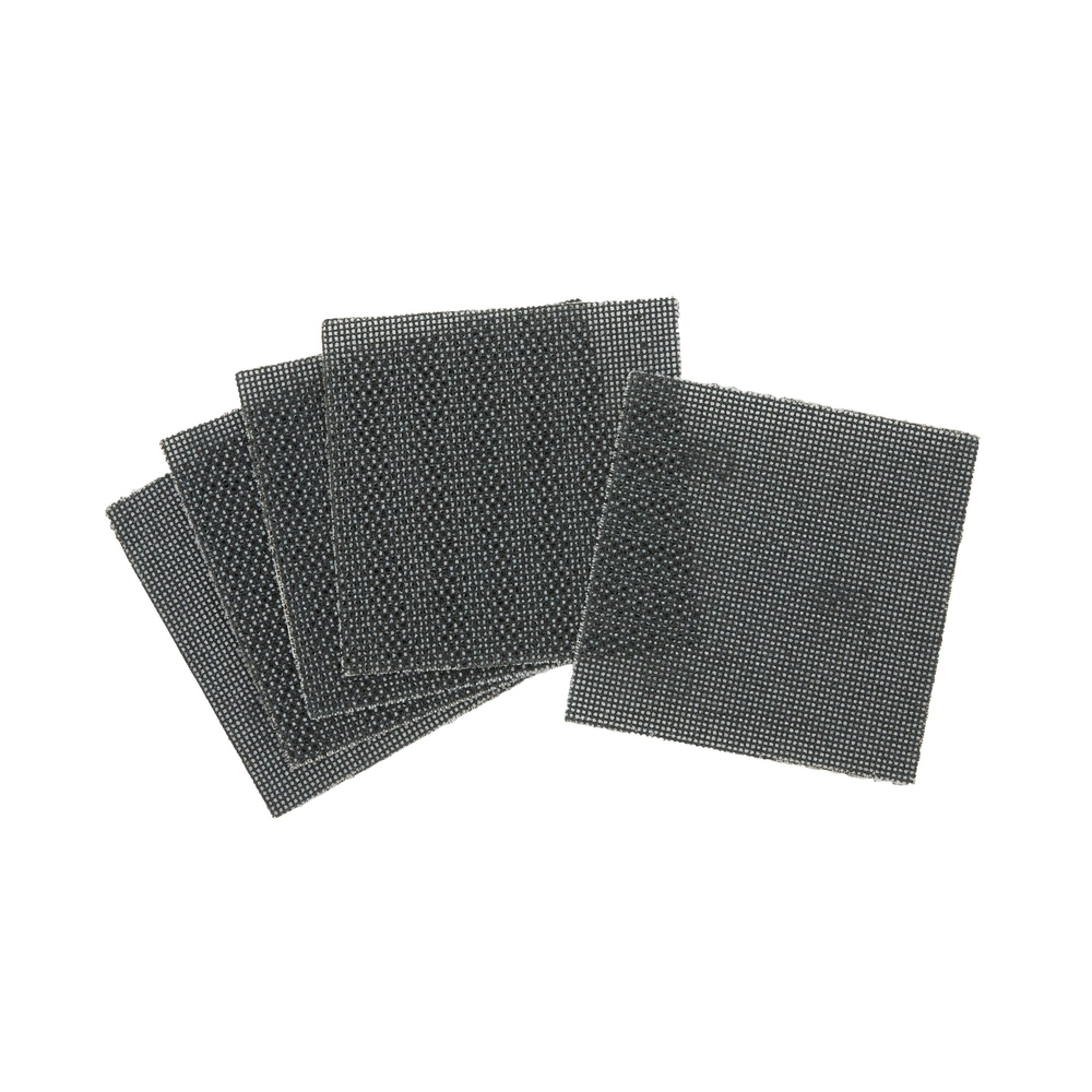 1/4 feuille abrasive velcro - structure en maille durée de vie extra longue x4 - DTM3025-QZ - DEWALT