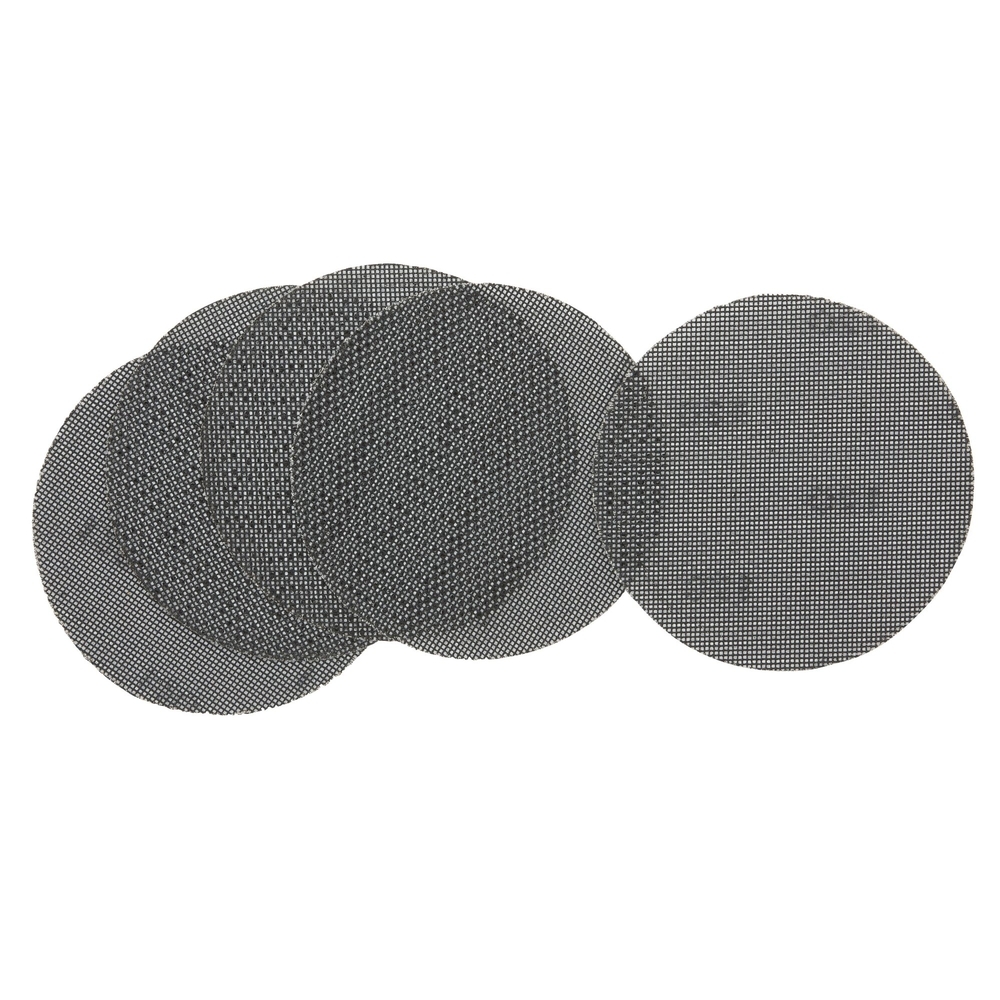 Disque abrasif velcro, structure en maille durée de vie X4 Ø150 mm grain 240 - DTM3127-QZ - DEWALT