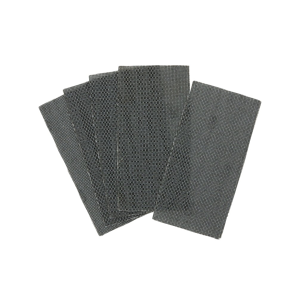 1/3 feuille abrasive velcro - structure en maille durée de vie extra longue x4 - DTM8624-QZ - DEWALT