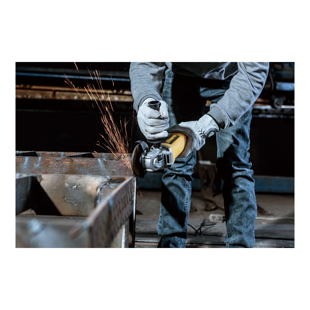 Meuleuse 125 mm 950W - interrupteur glissière - DWE4117-QS - DEWALT