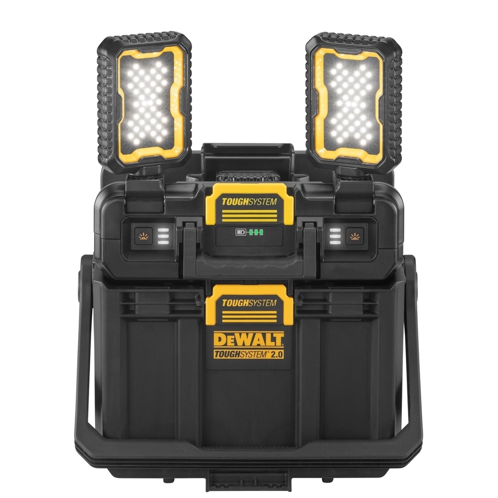 1/2 coffret avec projecteur TOUGHSYSTEM - DWST08061-1 - DEWALT