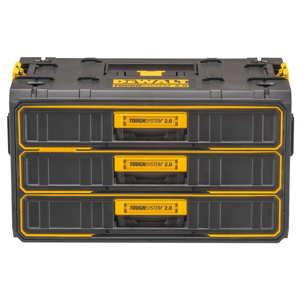 Coffret 3 tiroirs TOUGHSYSTEM 2.0 - DWST08330-1 - DEWALT
