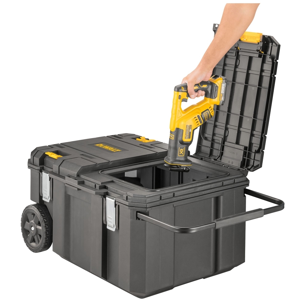 Coffre de chantier étanche TSTAK IP65 - DWST17871-1 - DEWALT