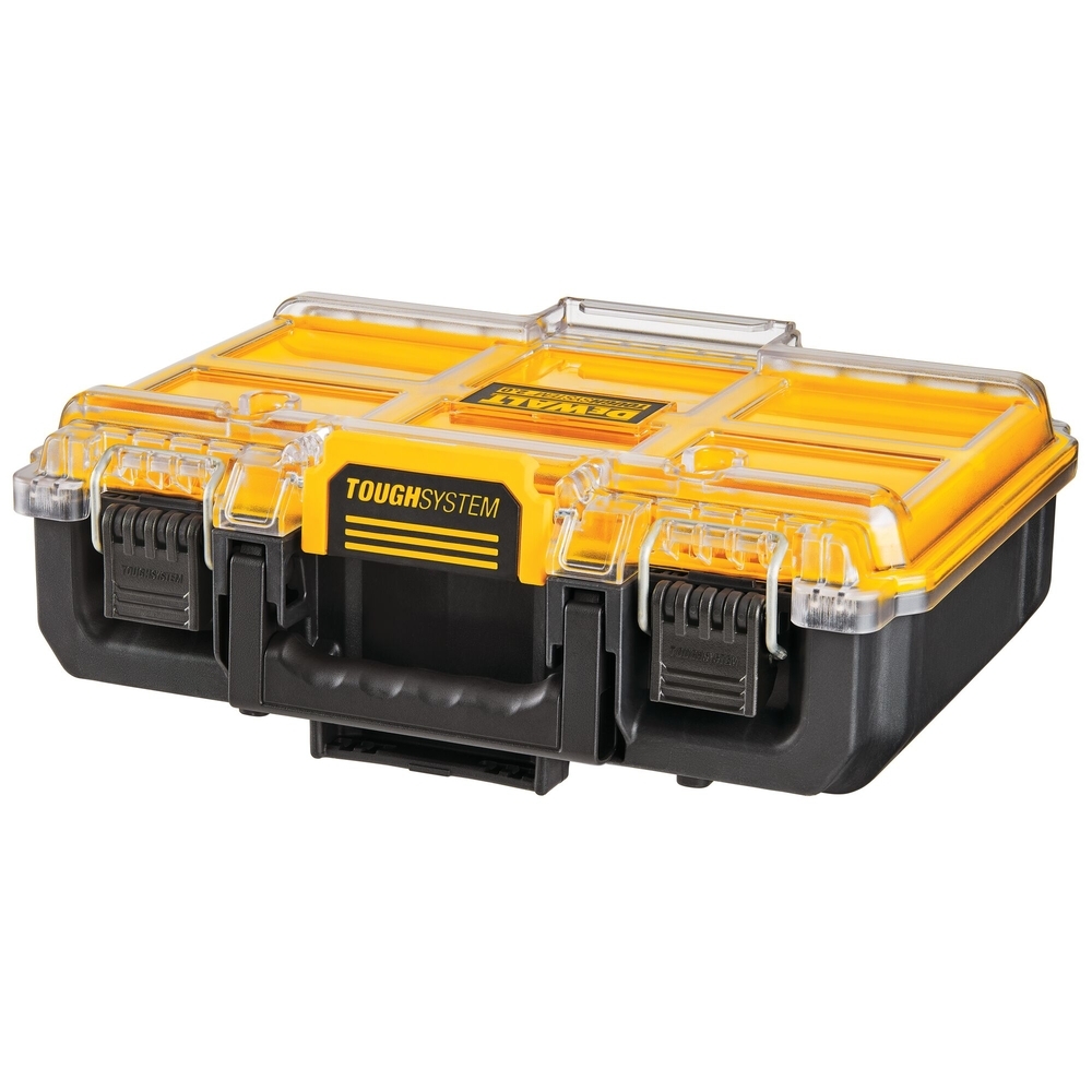 Organiseur demi-largeur TOUGHSYSTEM 2.0 - DWST83392-1 - DEWALT