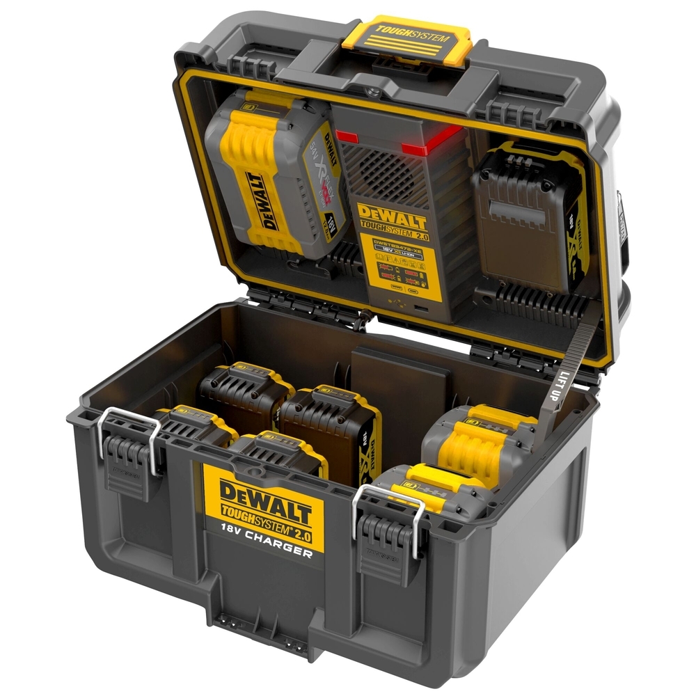 1/2 Coffret Chargeur TOUGHSYSTEM - DWST83471-QW - DEWALT