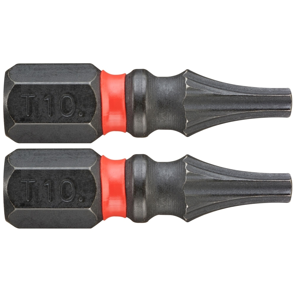 2 embouts 25 mm Torx T10 impact - FACOM - ENX.110