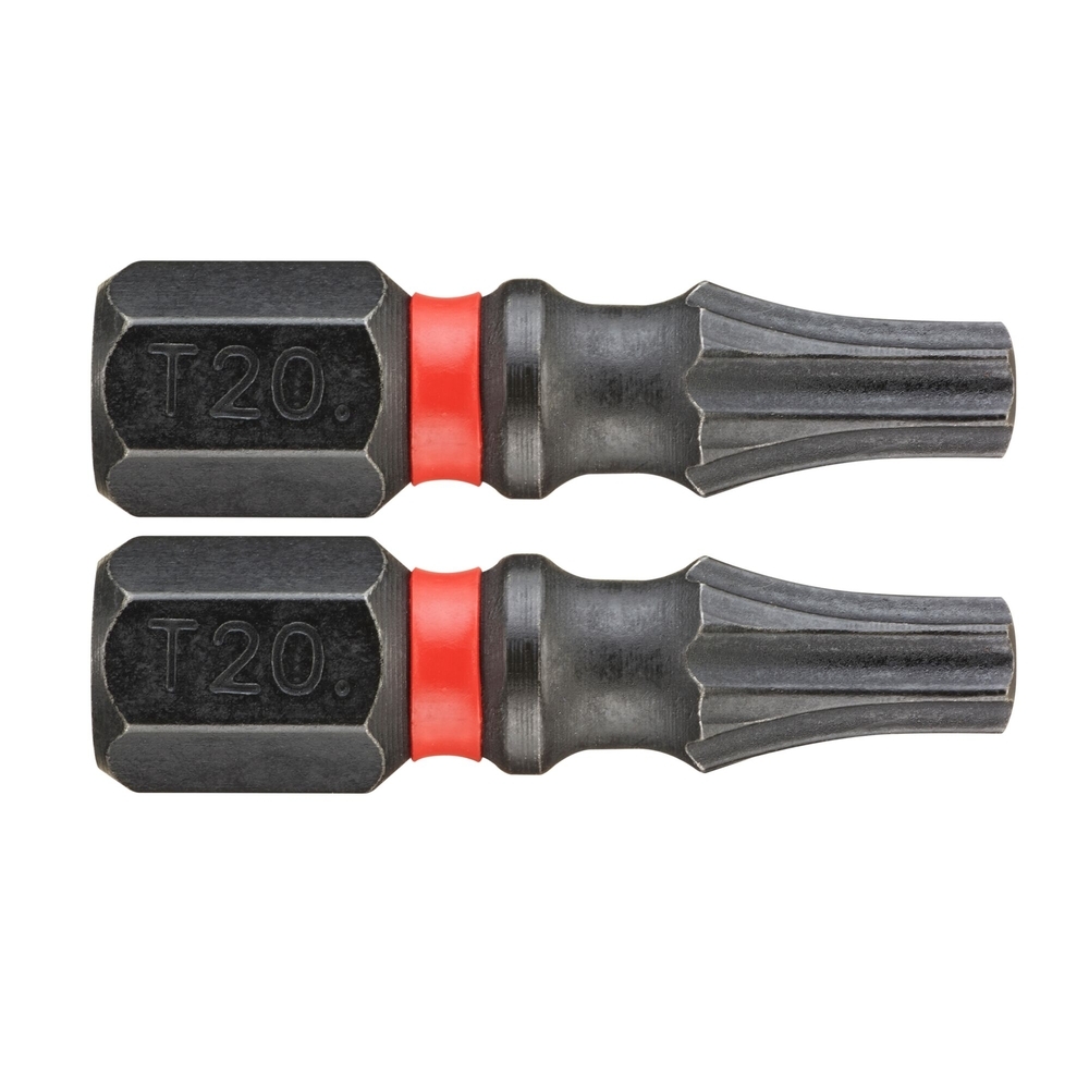 2 embouts 25 mm Torx T20 impact - FACOM - ENX.120