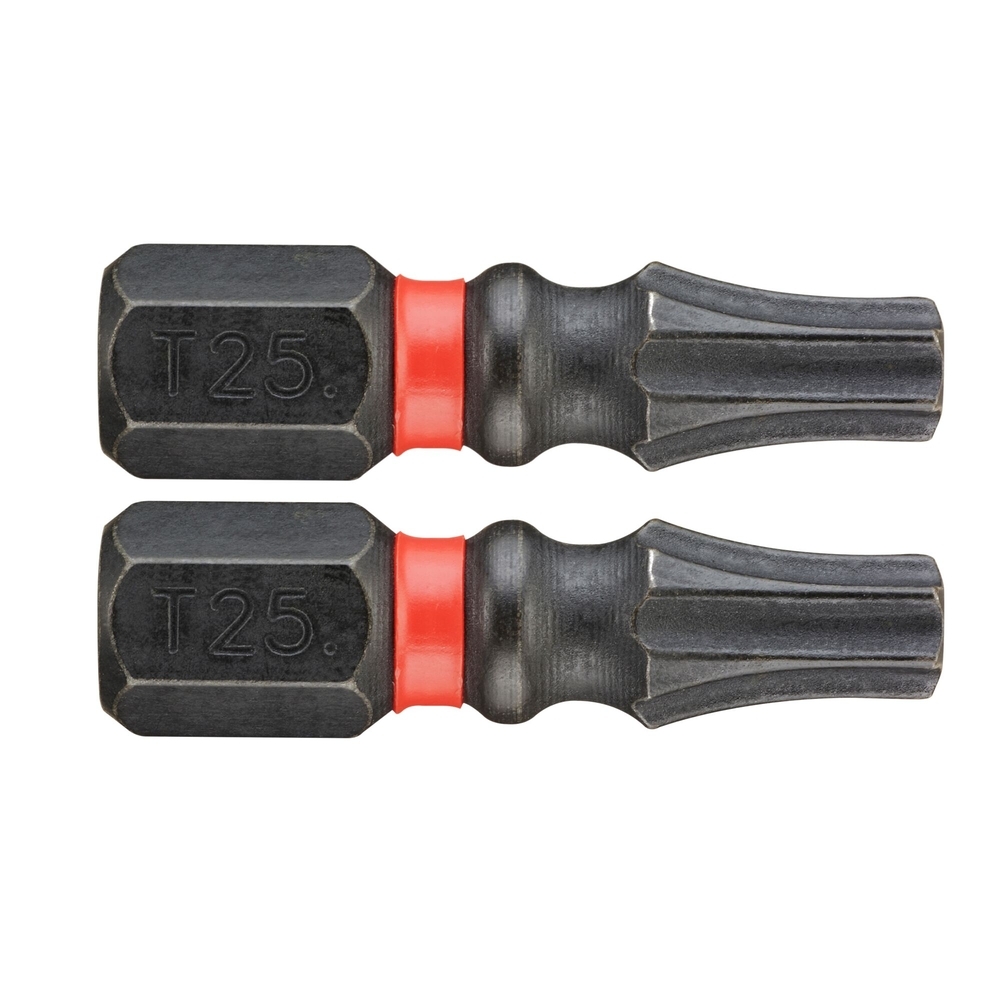 2 embouts 25 mm Torx T25 impact - FACOM - ENX.125
