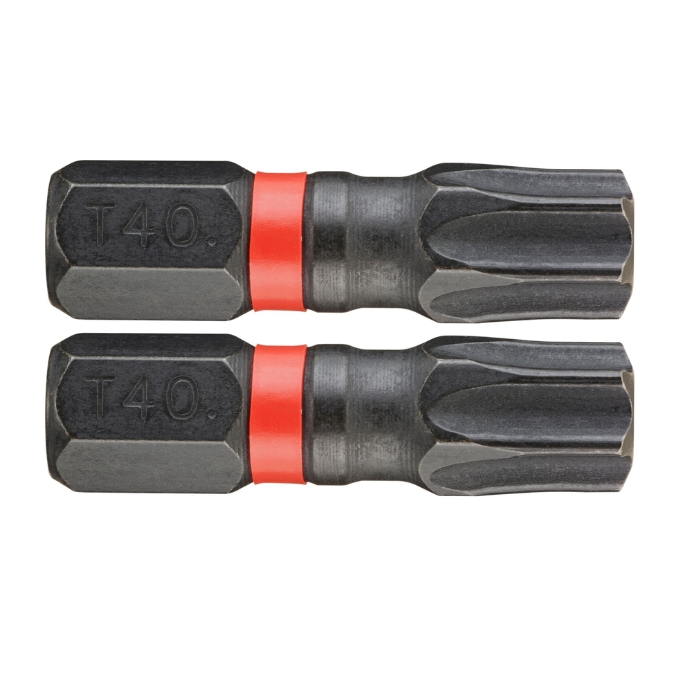 2 embouts 25 mm Torx T40 impact - FACOM - ENX.140