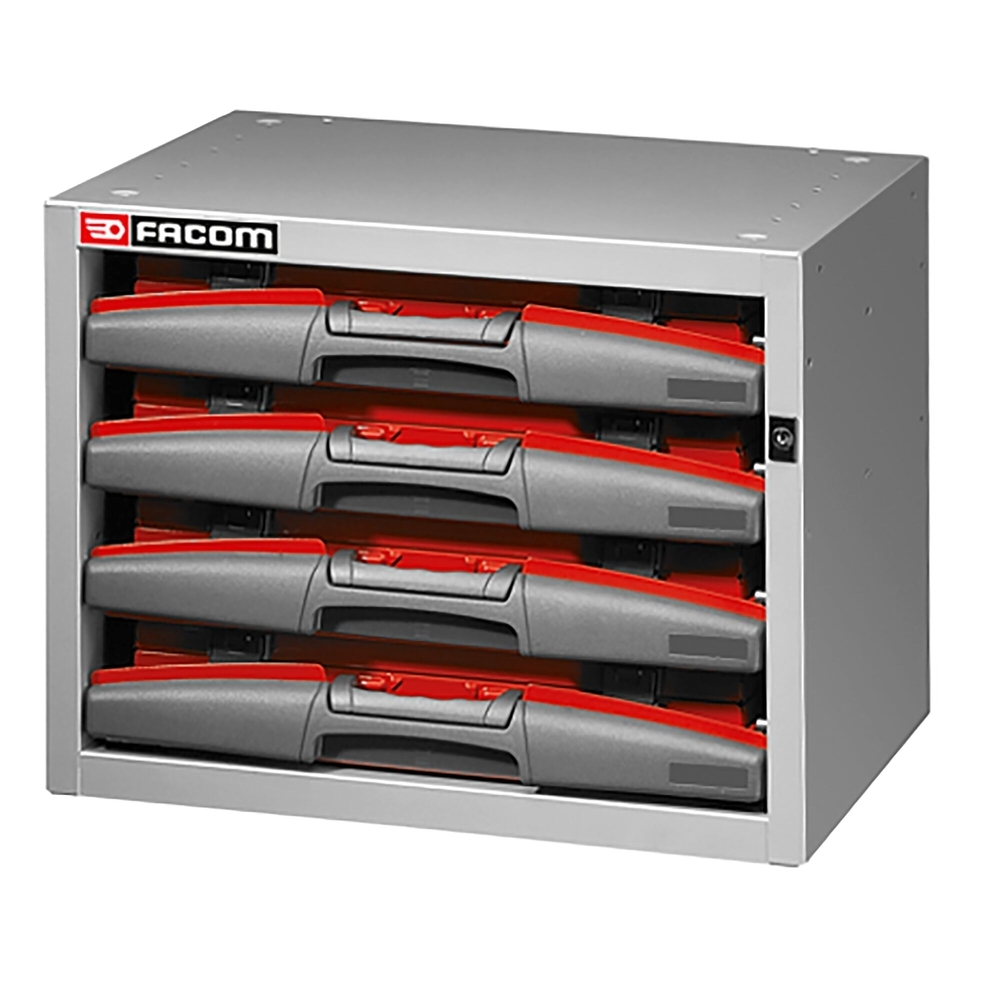 Caisson bas avec 4 mallettes à emporter - FACOM - F50000003