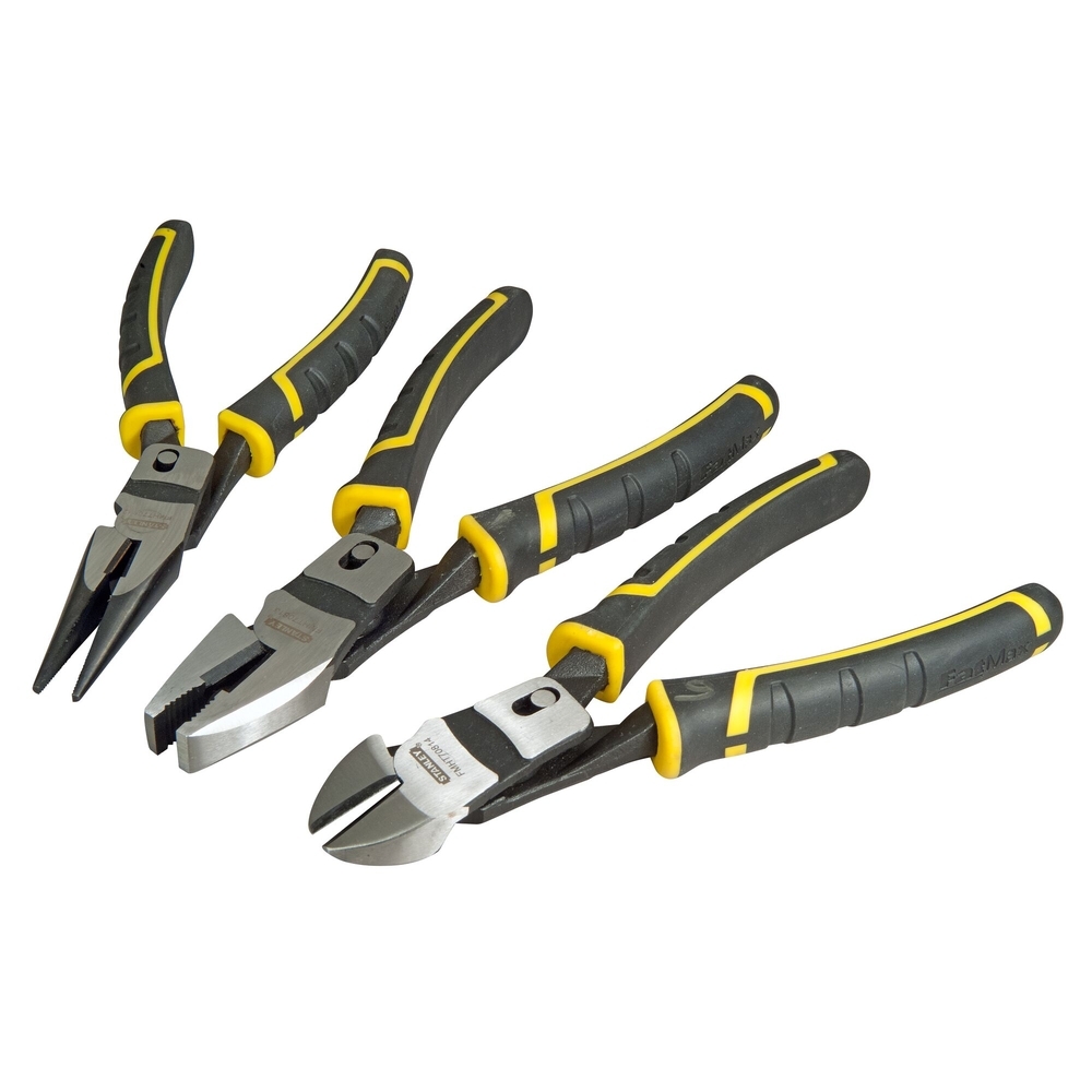 Coffret de 3 pinces Power - Fatmax - FMHT0-72415 - STANLEY FATMAX