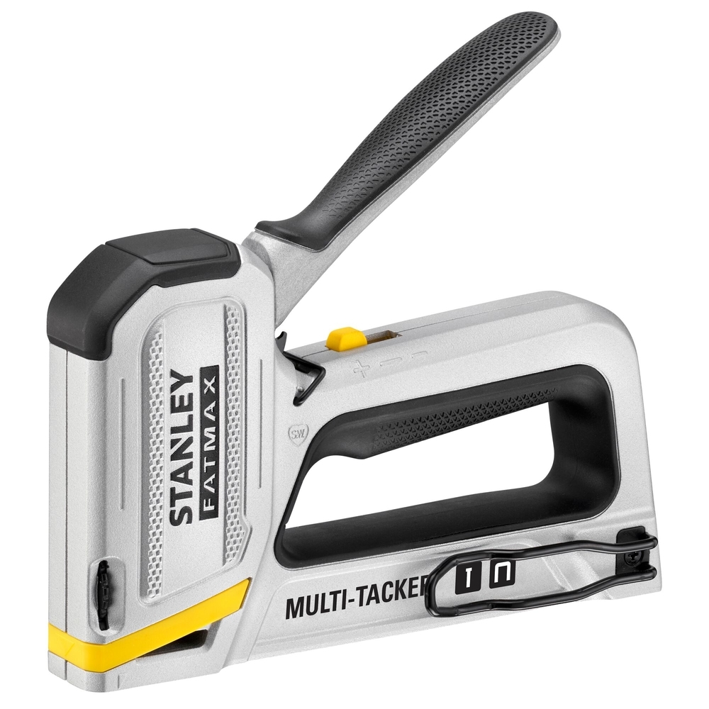 Agrafeuse-cloueuse aluminium travaux intensifs FatMax - FMHT70250-0 - STANLEY FATMAX