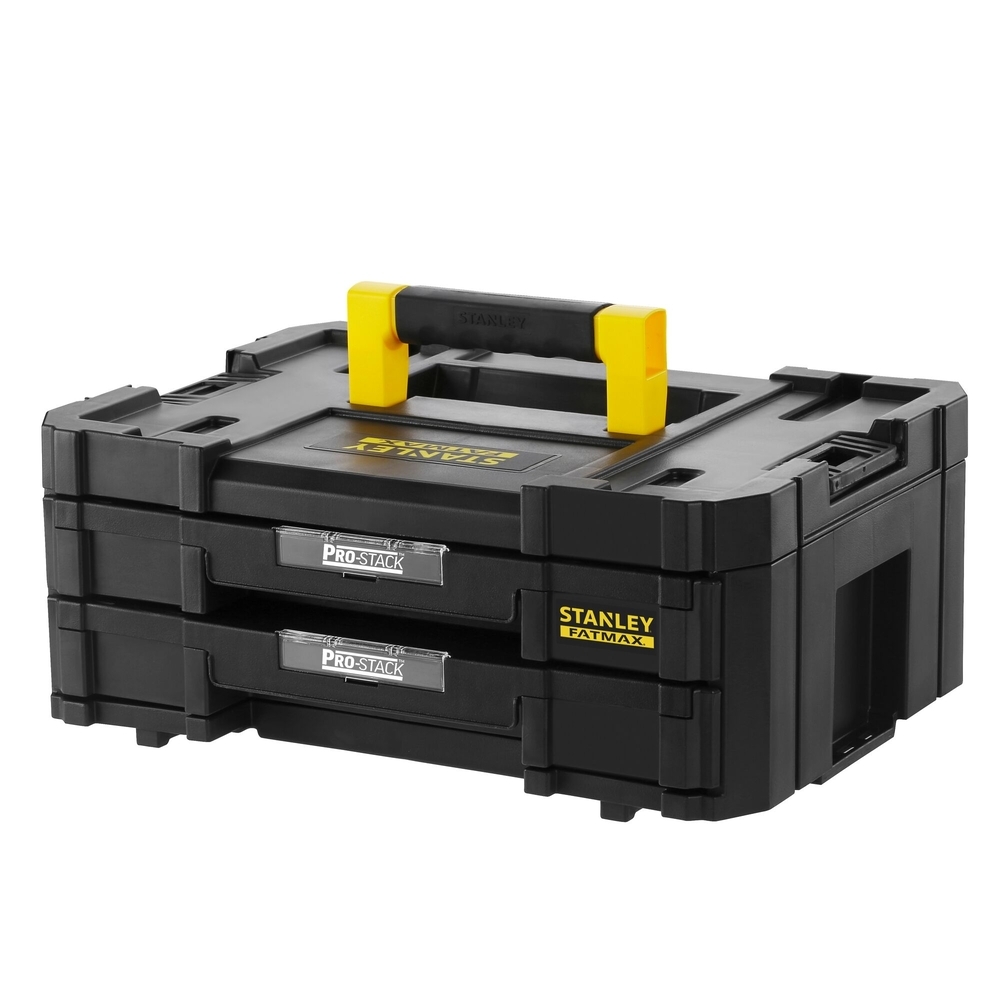 Mallette 2 tiroirs Pro-Stack™ - Fatmax - FMST1-71969 - STANLEY FATMAX