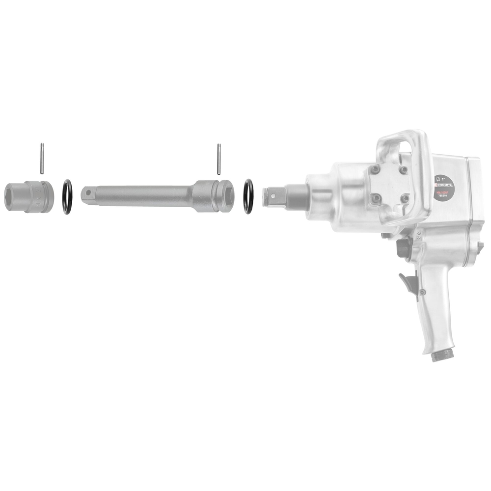 Goupille douille impact 3 x 20 mm - FACOM - GA.20B