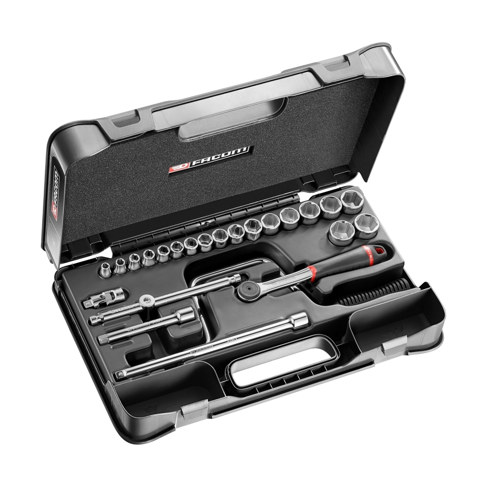 Coffret 24 douilles 3/8