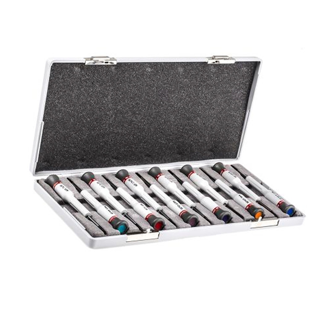 Coffret de 12 tournevis Micro-Tech - FACOM - MT.RS2