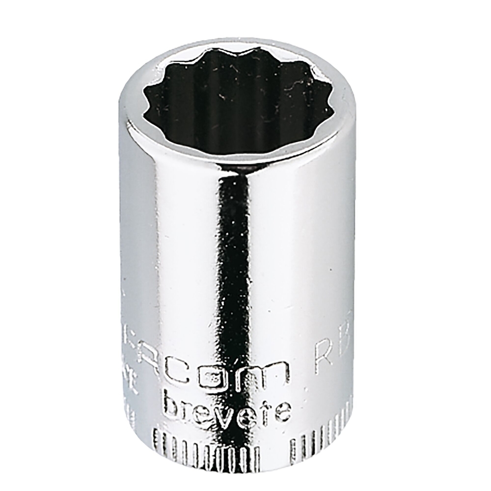 Douille parois fines 12 pans en pouces 3/8