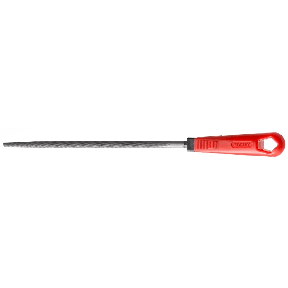 Lime ronde bâtarde 250 mm emmanchée - Par 6 - FACOM - RD.B250EMA