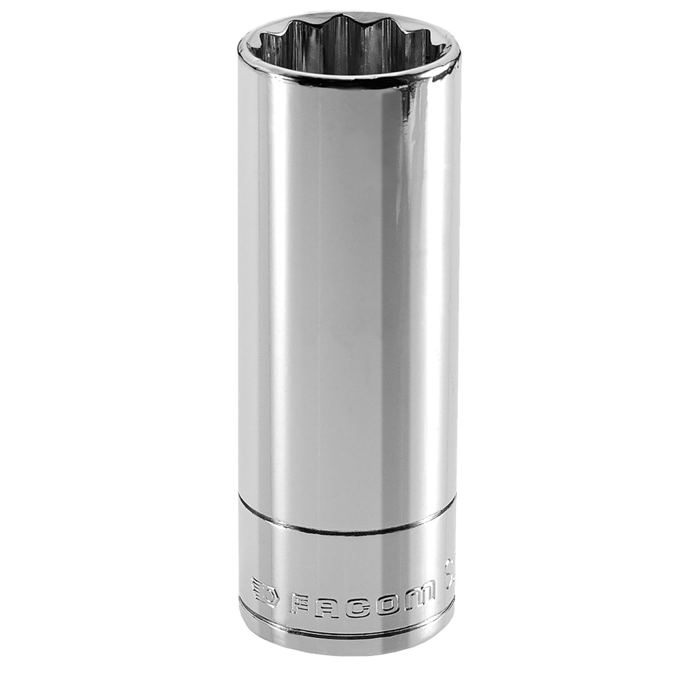 Douille 1/2' longue 12 pans 30 mm métrique - FACOM - S.30LA