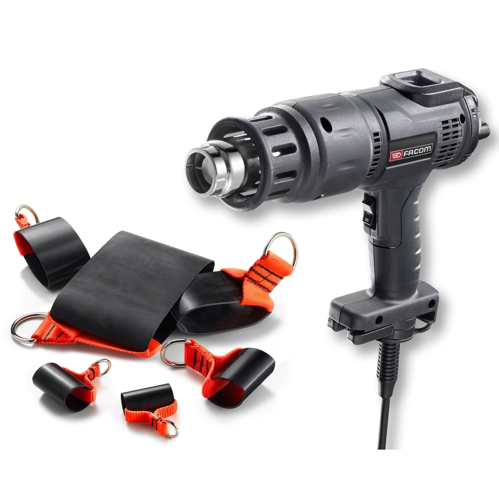 Kit gaines thermo rétractables avec pistolet thermique SLS - FACOM - SLS.GKIT1-GUN