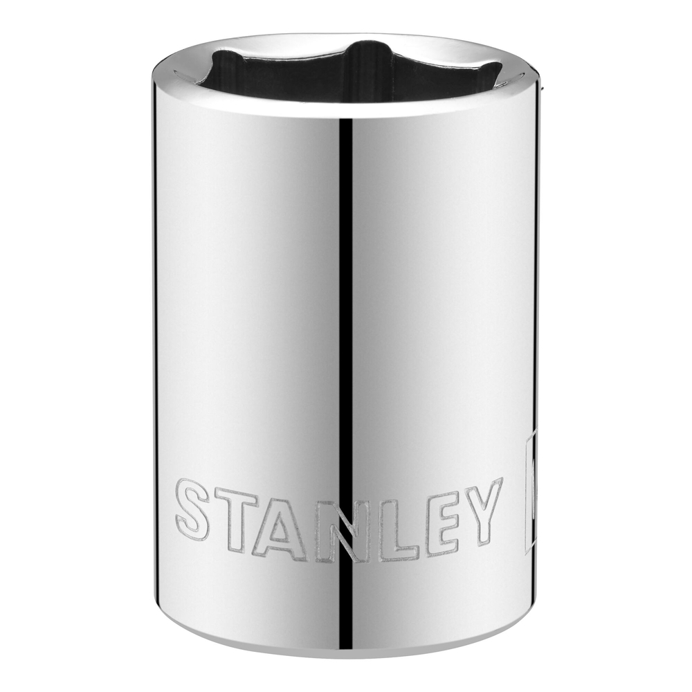 Douille 1/2’’ 6 pans 19 mm - STMT86519-0 - STANLEY