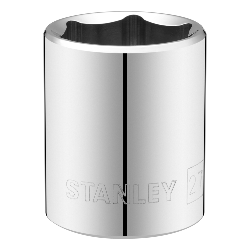 Douille 1/2’’ 6 pans 27 mm - STMT86527-0 - STANLEY