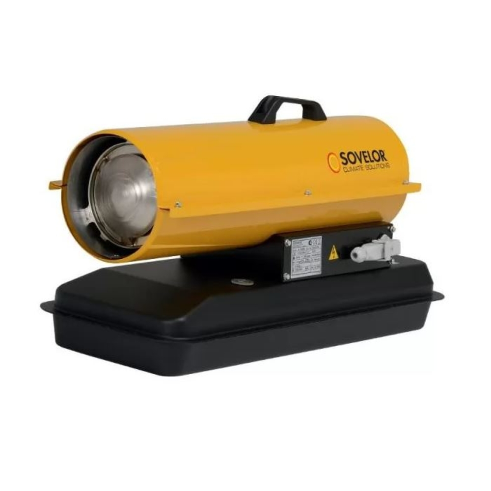 Chauffage Master SOVELOR air pulsé mobile au fuel combustion directe-B70CEDP