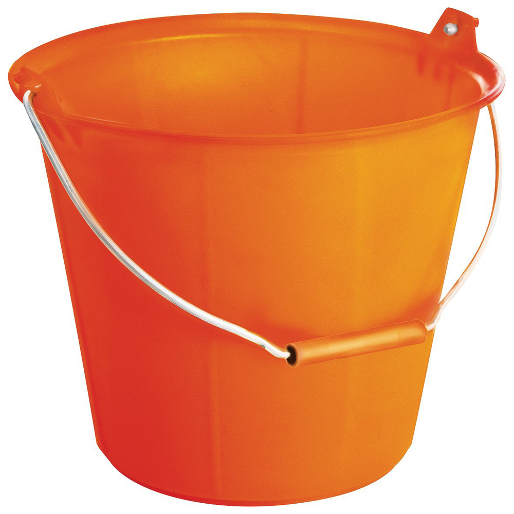 Seau pro taliafluo orange 13l poignee+ergots anse 5,3mm TALIAPLAST - 310129