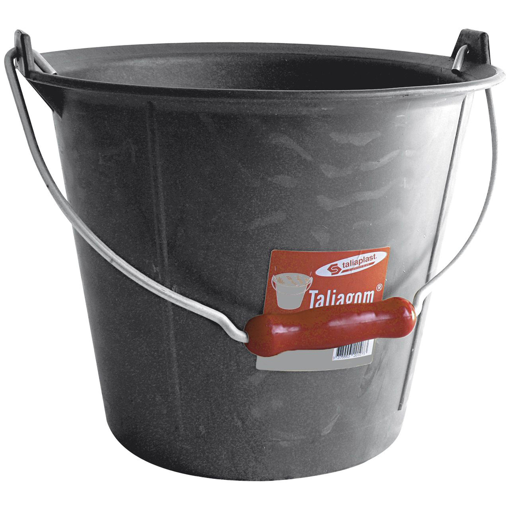 SEAU 'TALIAGOM' 13 LITRES TALIAPLAST ANSE 6,3MM POIGNEE -320167
