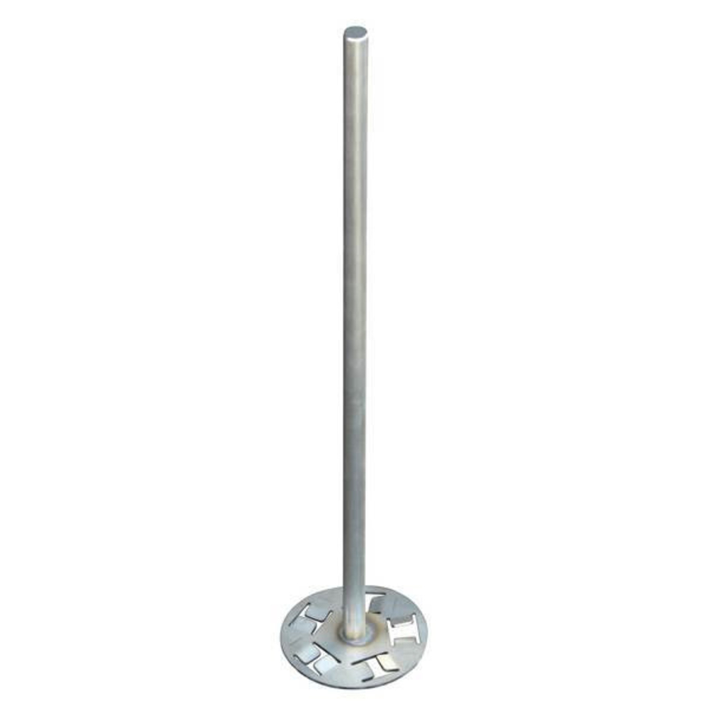 MALAXEUR INOX 400X80MM TALIAPLAST - 340417