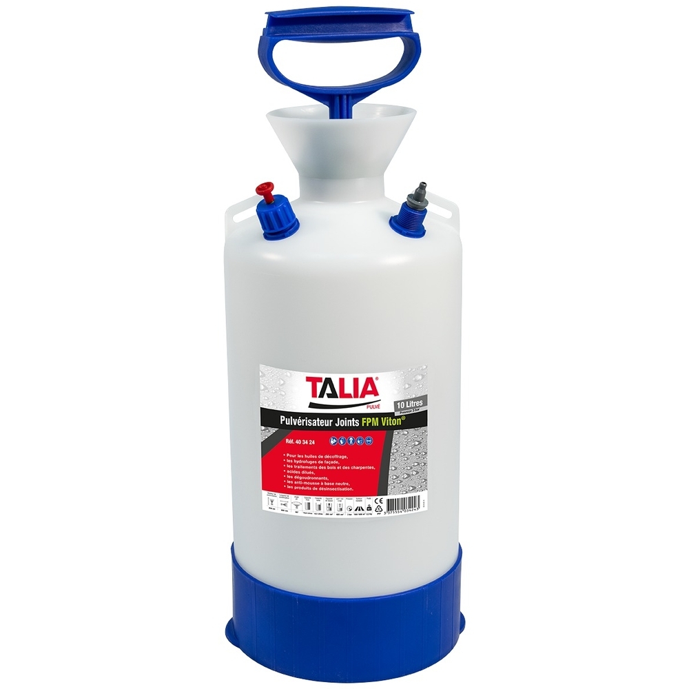 Pulverisateur taliapulvé 10 litres viton - TALIAPLAST - 403424