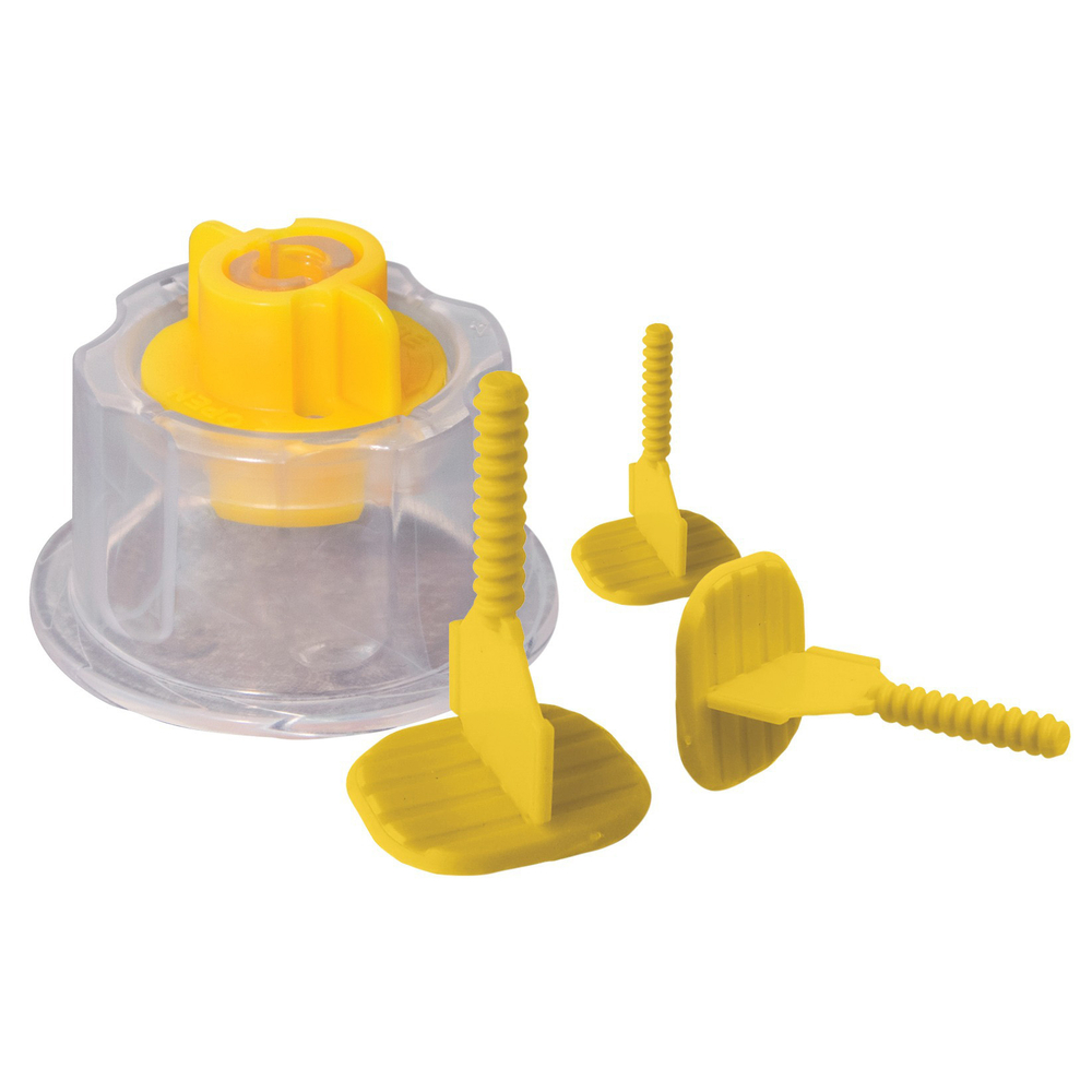 Croisillon lineaire 2mm et tete claire sac de 400 TALIAPLAST - 404200