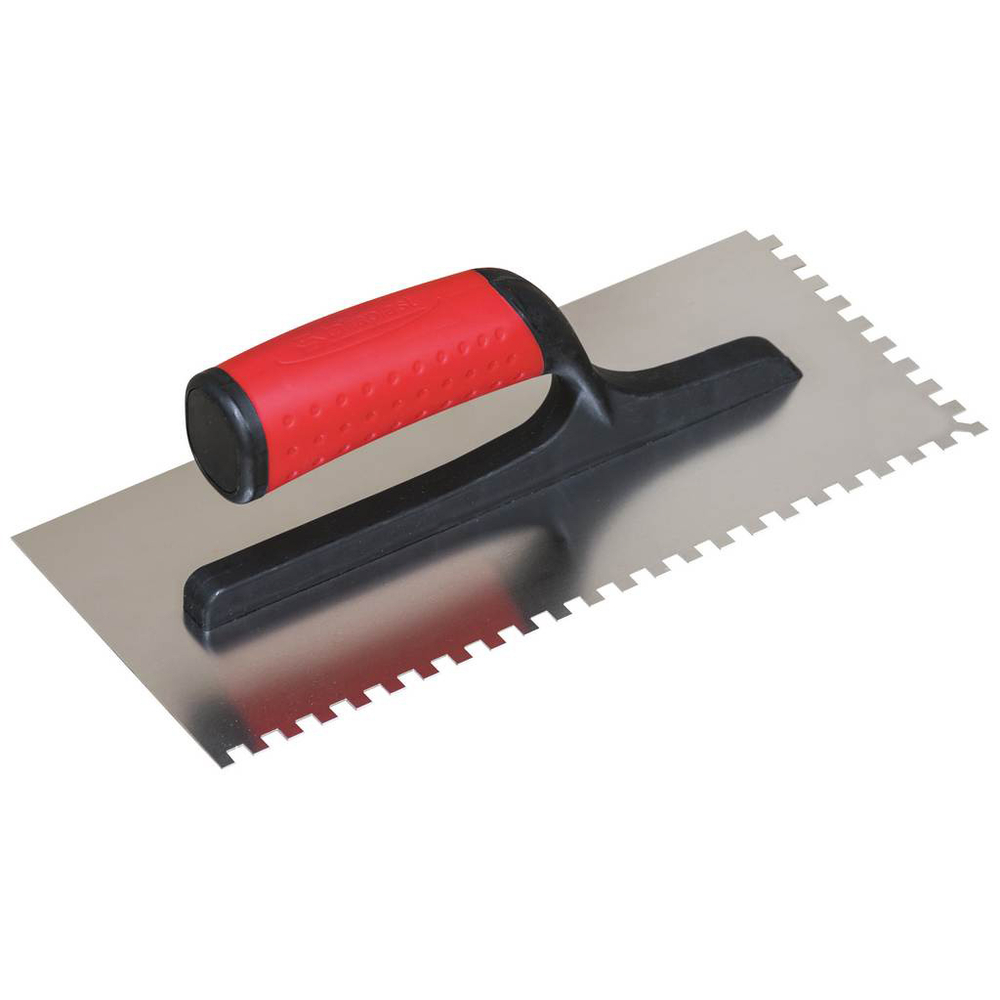 PLATOIR A COLLE INOX 28X12 MONTURE PA DENTS 6X6MM TALIAPLAST - 440125