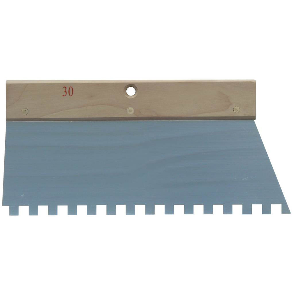 PEIGNE A COLLE 30CM DENTS CARREES 10MM TALIAPLAST - 440515